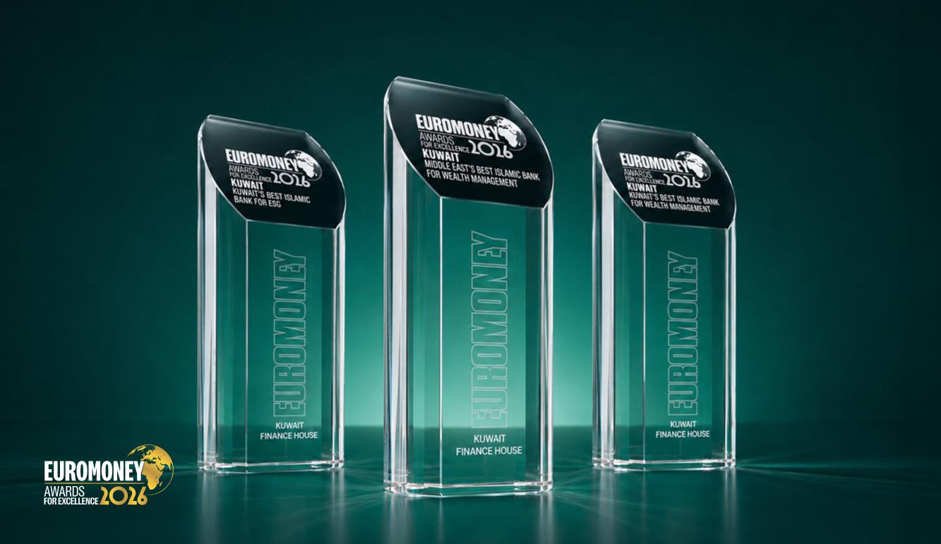KFH Wins Three Euromoney Awards for Excellence 2026 in Wealth Management and ESG