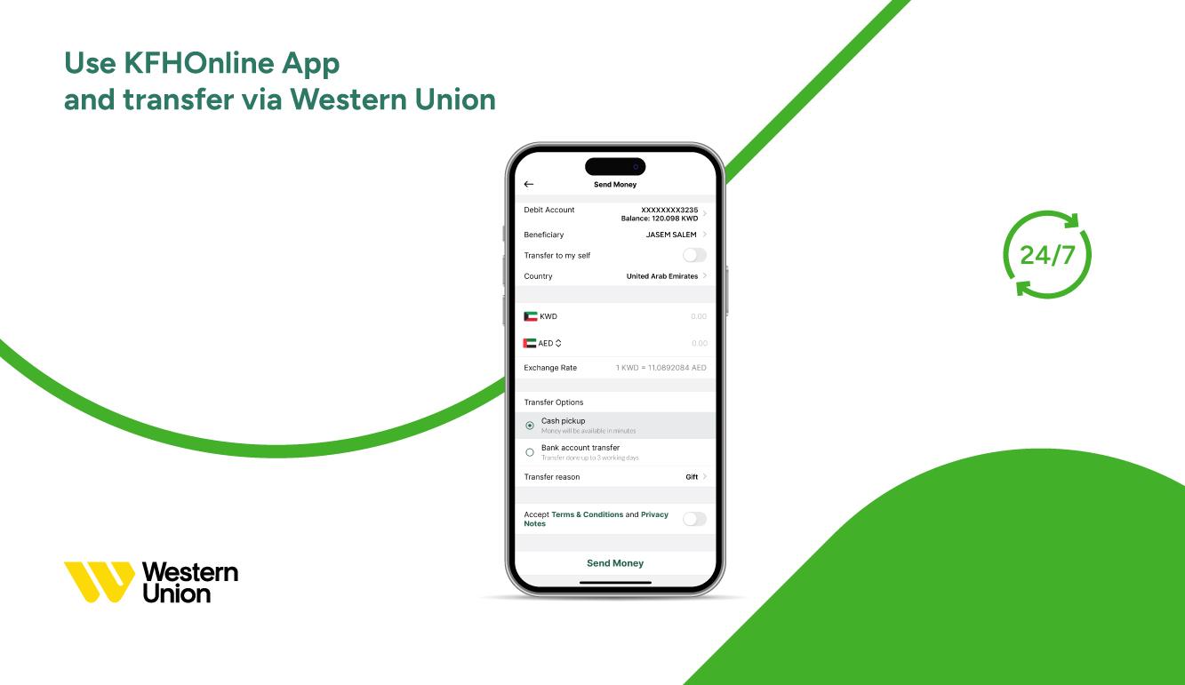 KFH Enhances Money Transfer Solutions through Western Union Partnership
